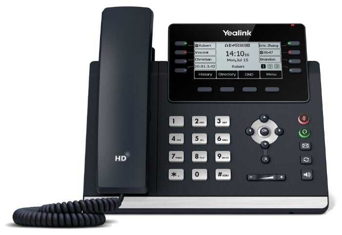 VoIP-телефон Yealink SIP-T43U фотография 1
