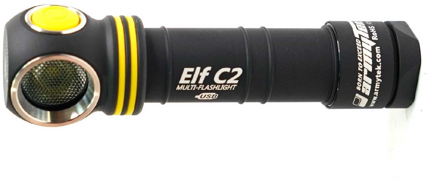 Мультифонарь Armytek Elf C2 (USB-C+18650) фотография 6