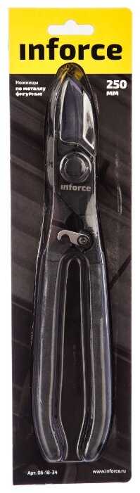 Строительные ножницы правые 250 мм inforce 06-18-34 фотография 5