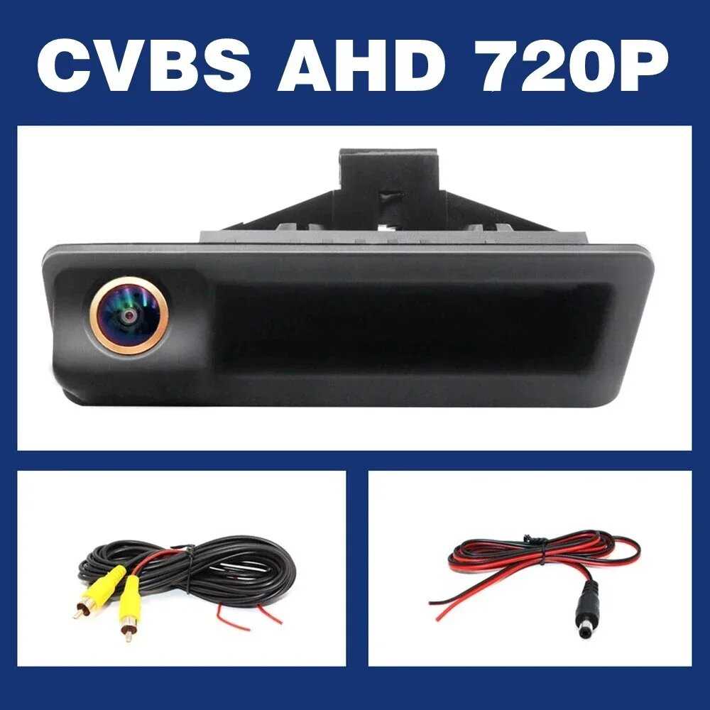 Камера заднего вида SMARTOUR для BMW X1/X3/E39/E53/E82/E88/E84/E90/E91/E92/E9 фотография 16