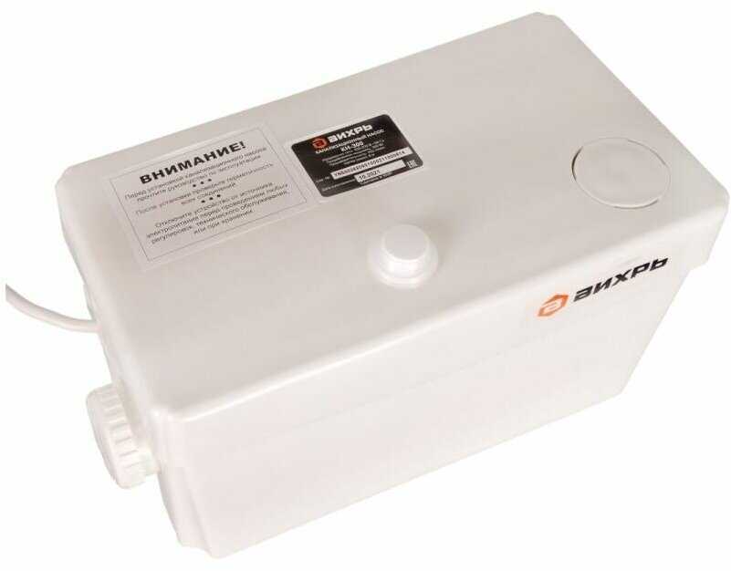 Канализационная установка ВИХРЬ КН-300 фотография 7