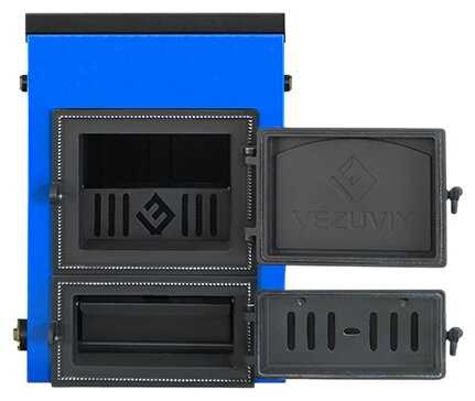 Твердотопливный котел Везувий Эльбрус-14 фотография 1