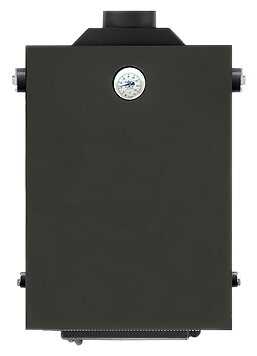 Твердотопливный котел Везувий Эльбрус-14 фотография 2