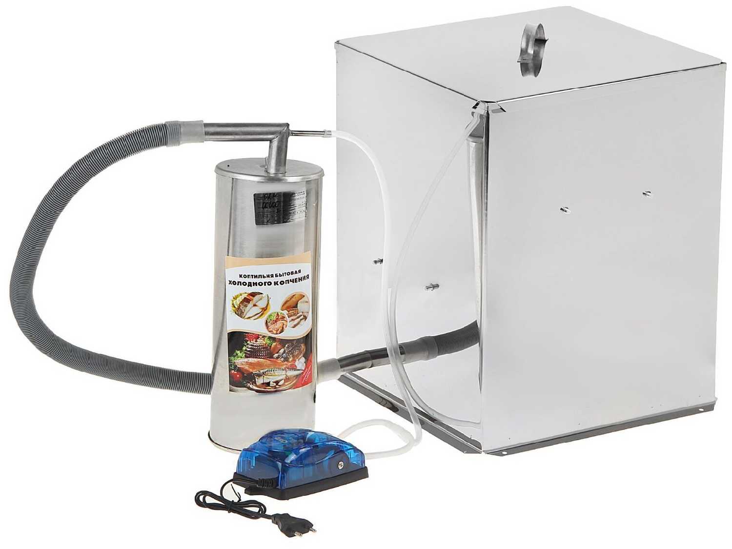 Коптильня электрическая Дым Дымыч 02М фотография 2