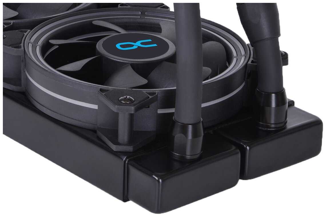 Система водяного охлаждения Alphacool Eisbaer Aurora LT240 фотография 3
