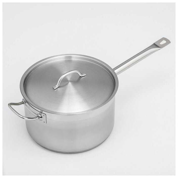 Π‘ΠΎΡΠ΅ΠΉΠ½ΠΈΠΊ 6,3 Π» Π½Π΅ΡΠΆ. ΡΡΠΎΠΉΠ½ΠΎΠ΅ Π΄Π½ΠΎ d=240 h=140, Ρ Π΄Π²ΡΠΌΡ ΡΡΡΠΊΠ°ΠΌΠΈ, ΠΈΠ½Π΄ΡΠΊΡΠΈΡ, LUXSTAHL 6342648 ΡΠΎΡΠΎΠ³ΡΠ°ΡΠΈΡ 1