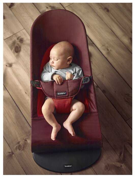 Шезлонг BabyBjorn Balance Soft (хлопок) фотография 5