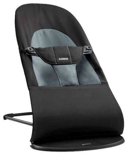 Шезлонг BabyBjorn Balance Soft (хлопок) фотография 6