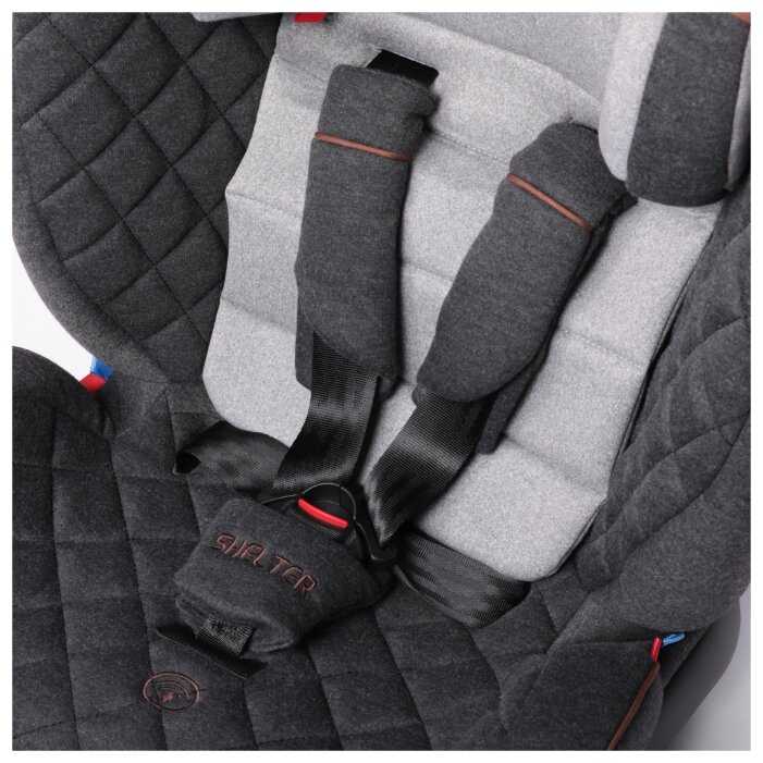 Автокресло группа 0/1/2/3 (до 36 кг) Babycare Shelter фотография 33