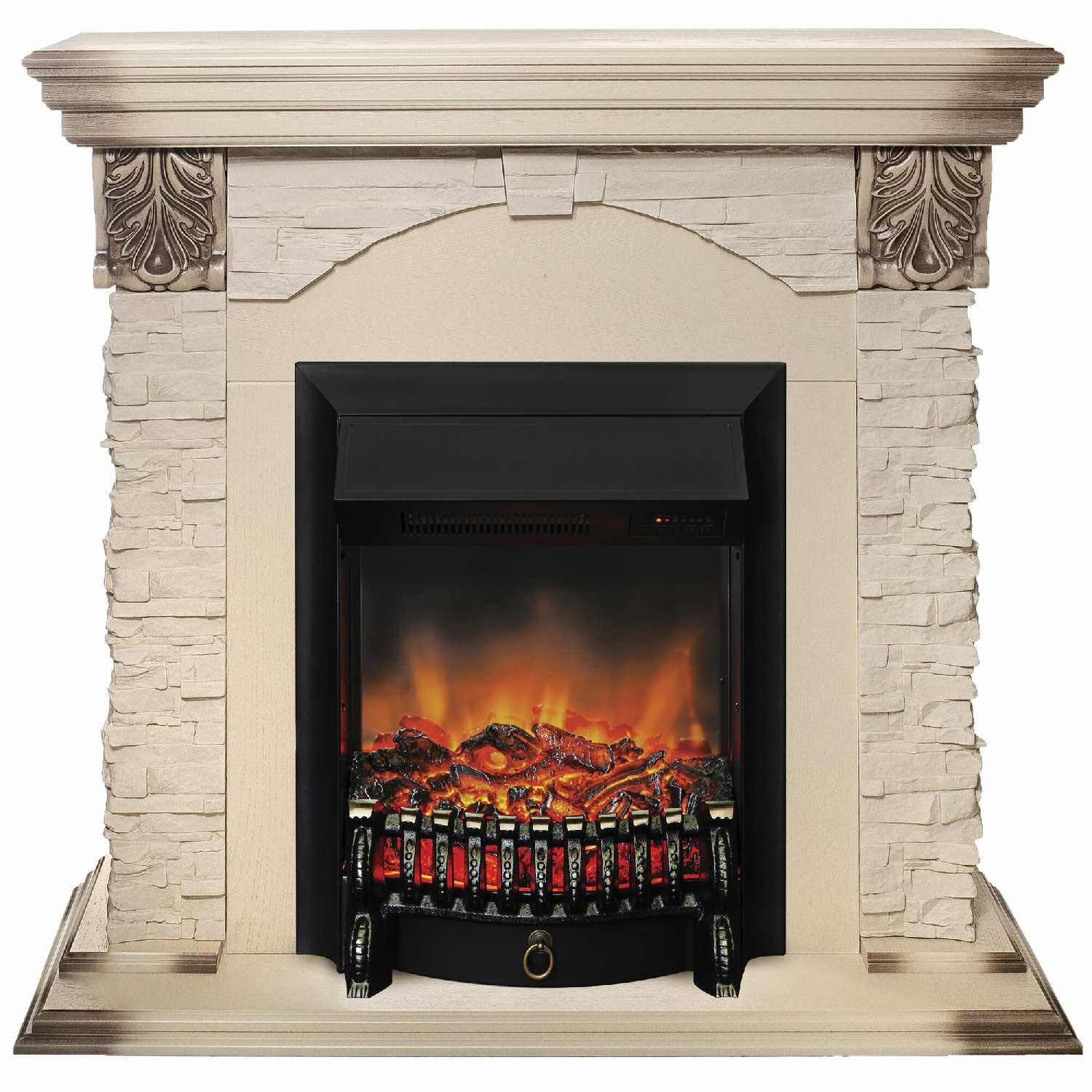 Электрокамин RealFlame Dublin Lux (AO) фотография 7