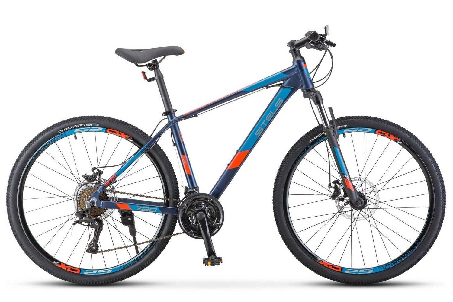 Горный велосипед Stels Navigator 720 MD 27.5 (V010)