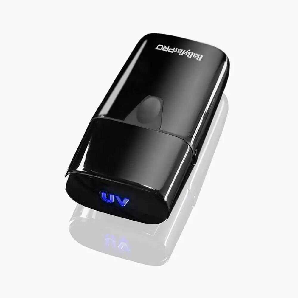 Профессиональный шейвер BaByliss PRO Double Foil Metal Shaver (FXLFS2E) фотография 3