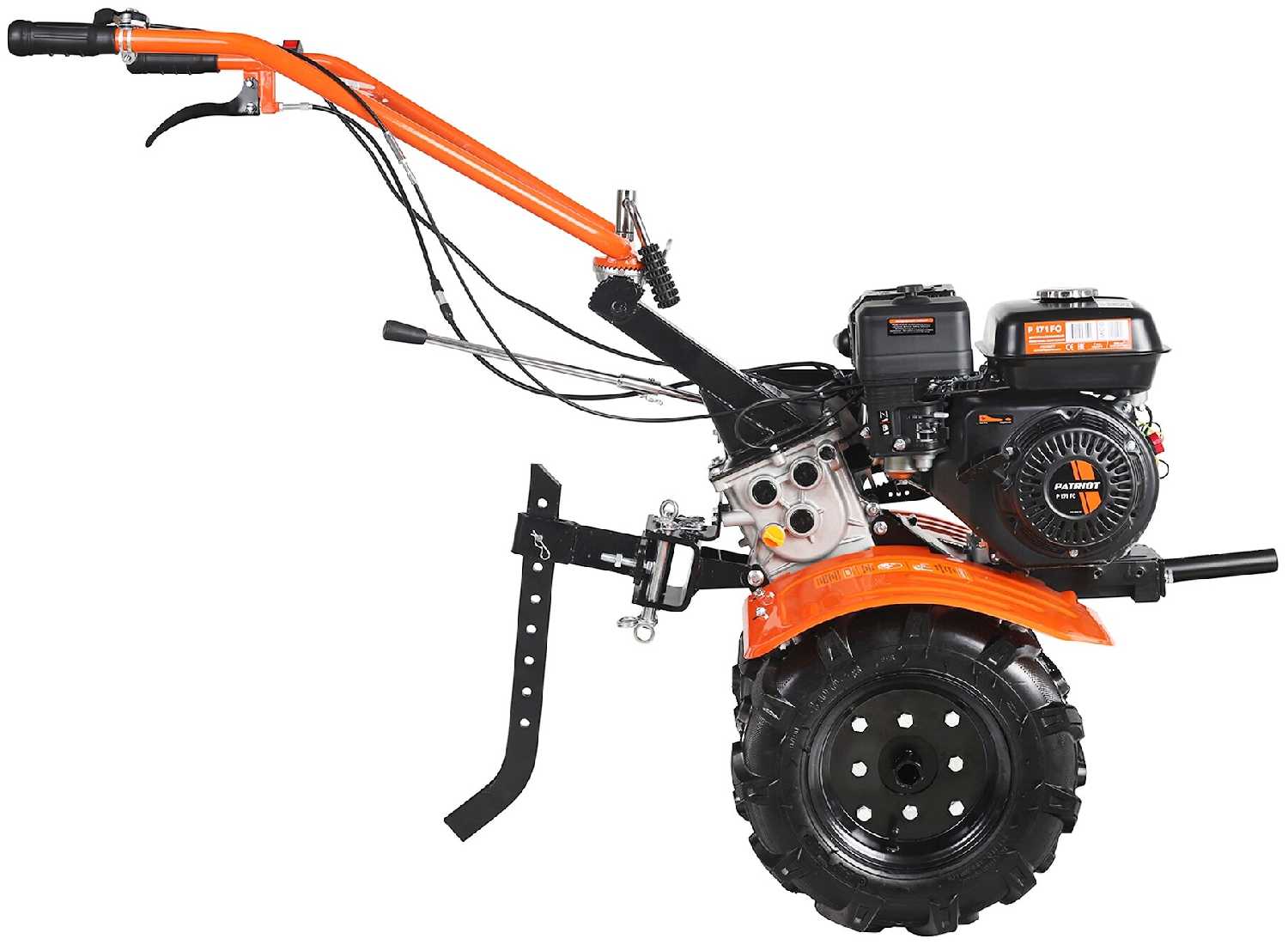 Мотоблок бензиновый PATRIOT Калуга (440107010), 7 л.с. фотография 1