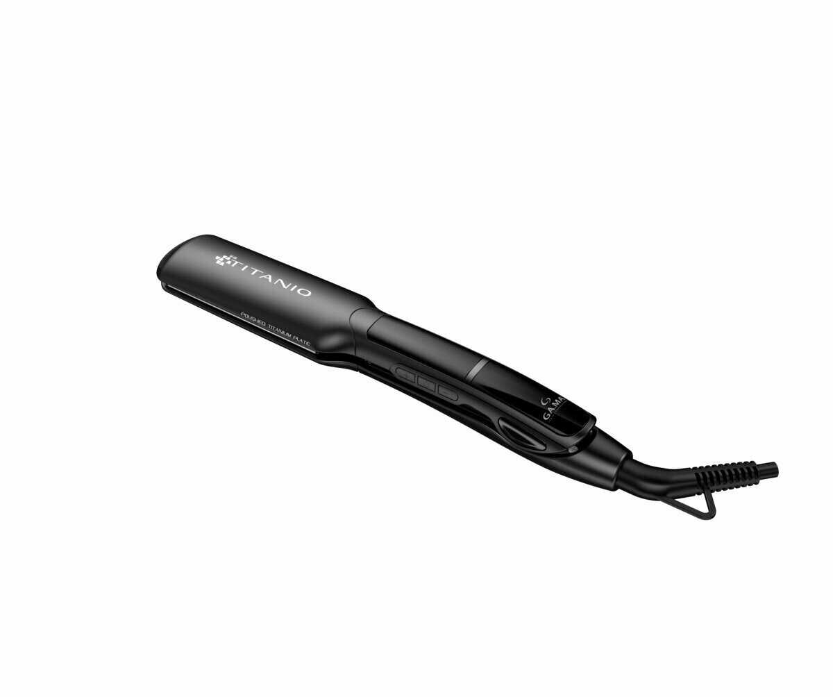 Выпрямитель для волос GA.MA X-Wide Digital Ptc 4D Titanio (GI3036) фотография 2