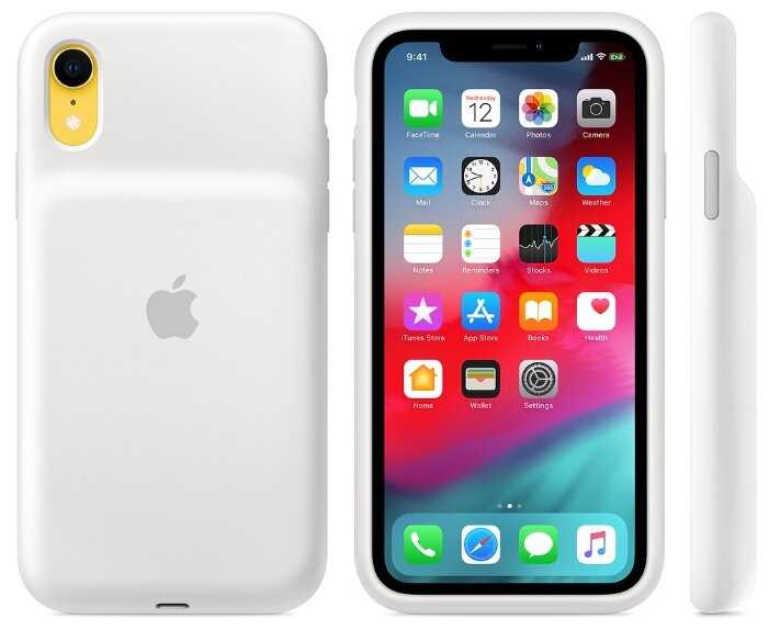 Чехол-аккумулятор Apple Smart Battery Case для Apple iPhone Xr 1369 мА·ч фотография 11