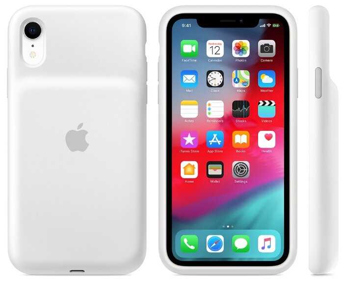Чехол-аккумулятор Apple Smart Battery Case для Apple iPhone Xr 1369 мА·ч фотография 12