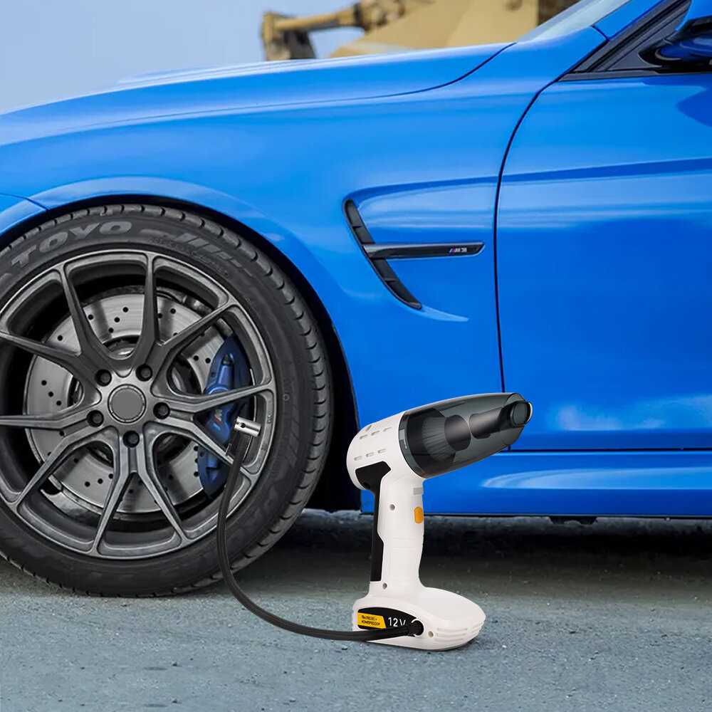 Автомобильный пылесос Kitfort KT-5169 фотография 7