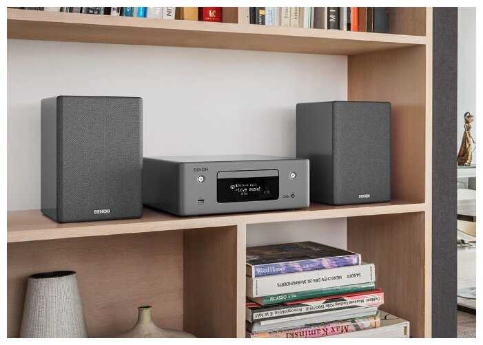 Музыкальный центр Denon CEOL N10 Grey фотография 4