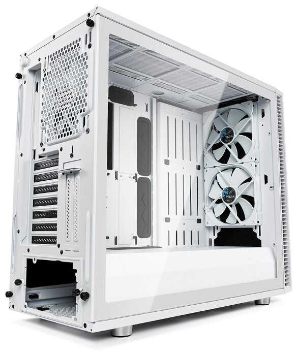 Компьютерный корпус Fractal Design Define S2 TG White фотография 14