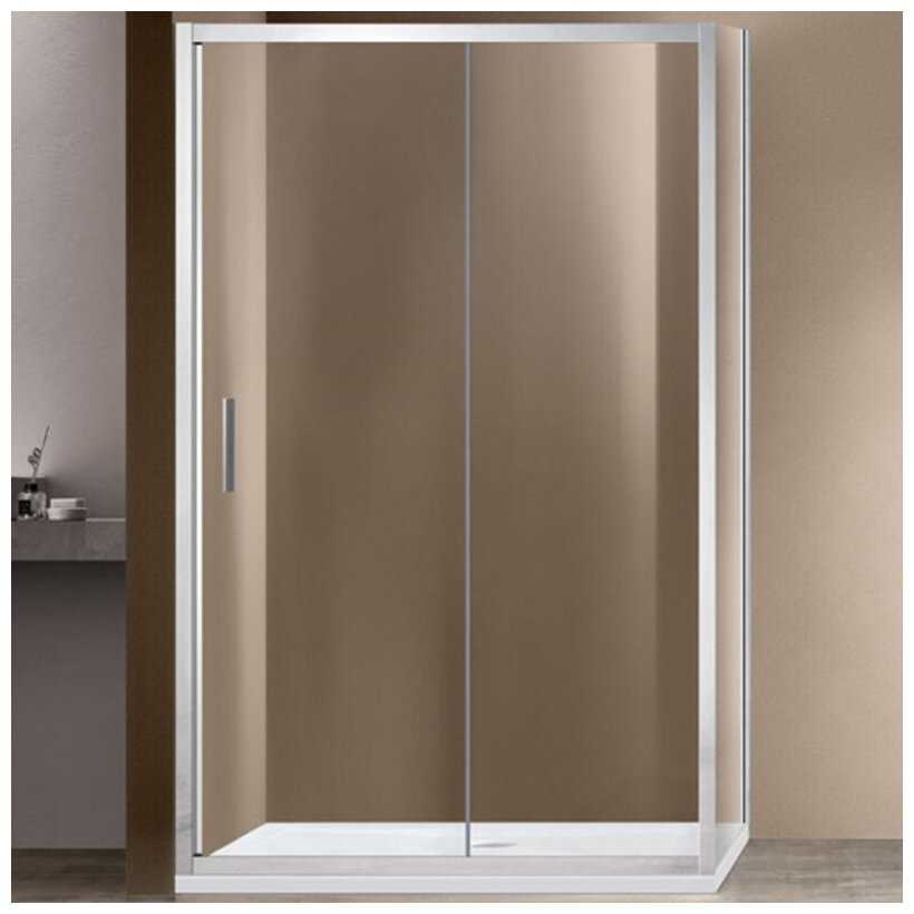 Душевой уголок Vincea Garda VSR-1G9015CL 150х90х190 профиль хром, стекло прозрачное
