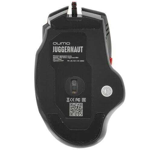 Мышь QUMO Juggernaut Pro Series M84 фотография 9