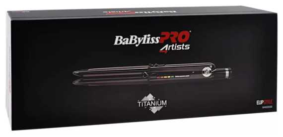 Выпрямитель BaBylissPRO ElipStyle 4ARTISTS (BAB3500E) фотография 5