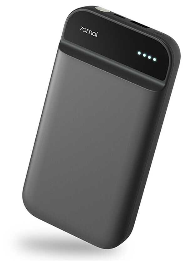Портативное пуско-зарядное устройство Xiaomi 70mai Jump Starter 11100mAh 600A PS01, Черный