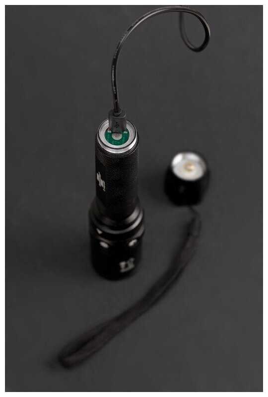 Фонарь фокусируемый от аккумулятора Brennenstuhl LED TL 400AFS, 430 лм, IP44 (1178600201) фотография 3