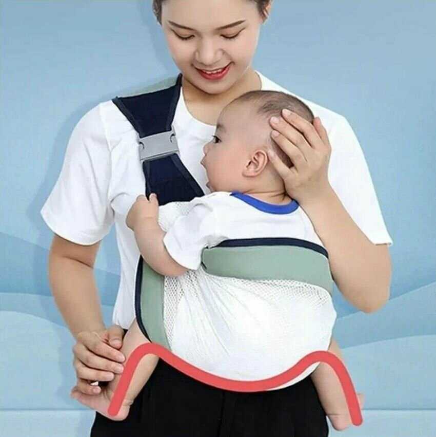 Кенгуру переноска для детей Слинг для новорожденных фотография 2