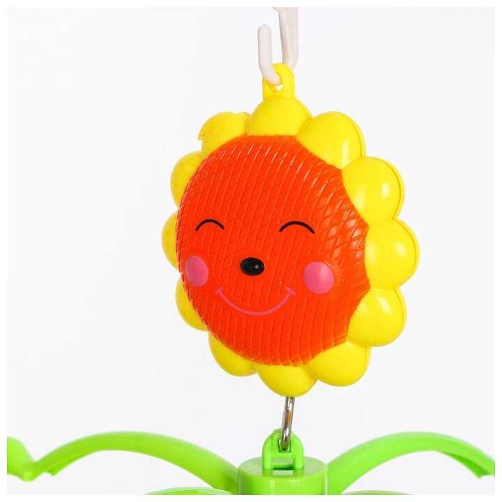 Механический мобиль Крошка Я Пряничный домик. Птички-погремушки, 2810184 фотография 4