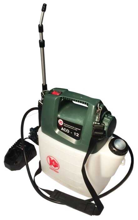 Аккумуляторный опрыскиватель КАЛИБР АСО-12 фотография 9