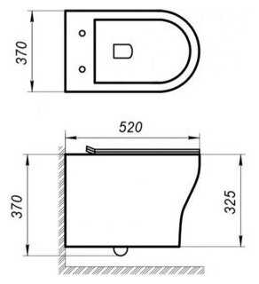 Чаша унитаза BelBagno Acqua фотография 12