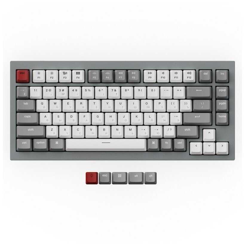 Механическая клавиатура Keychron Q1 фотография 6