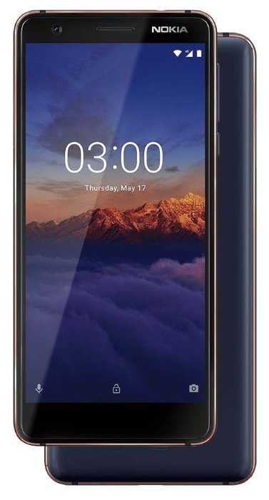 Смартфон Nokia 3.1 фотография 3