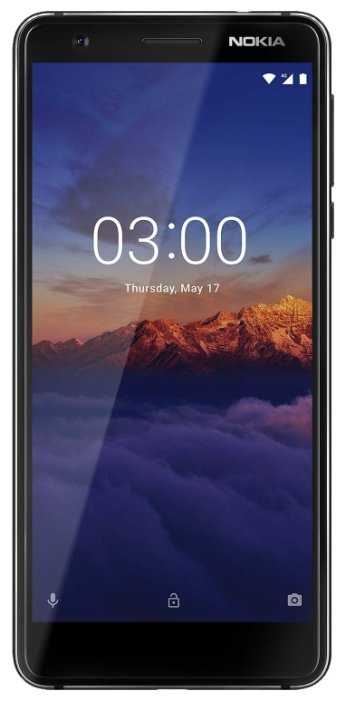 Смартфон Nokia 3.1 фотография 4