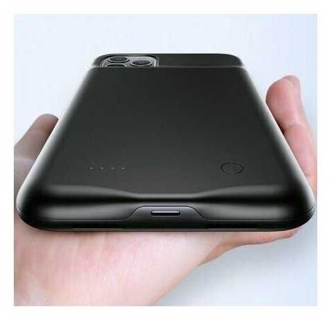 Чехол-аккумулятор Usams для Apple iPhone 11 Pro (3500 мАч) фотография 3