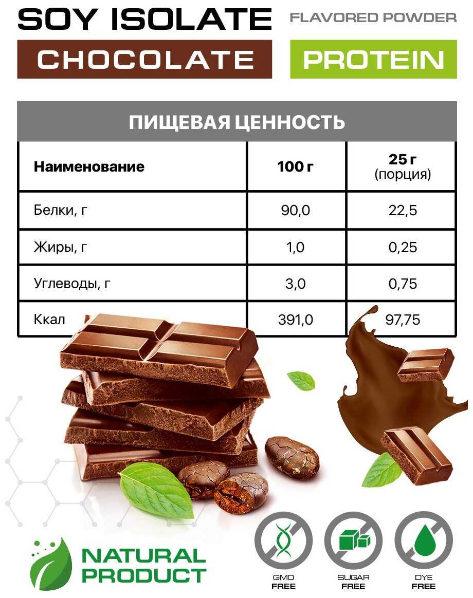 Supptrue Изолят Соевого Белка, Растительный Для Похудения И Наращивания Мышечной Массы фотография 3