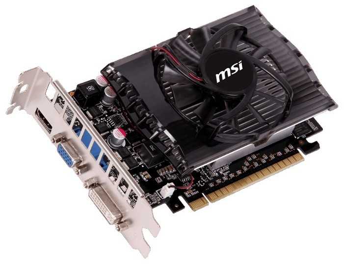 Видеокарта MSI GeForce GT 730 2GB (N730-2GD3)