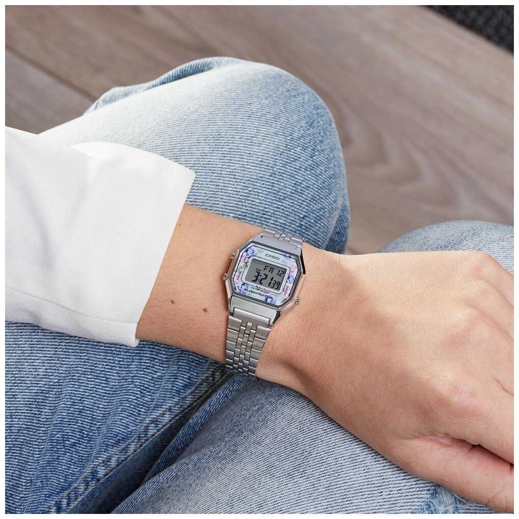 Наручные часы CASIO LA680WEA-2CEF фотография 2
