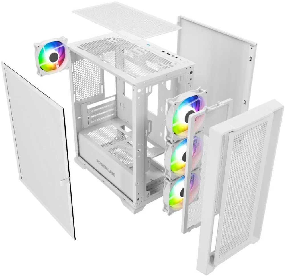 Компьютер Мощный игровой i5 10400F / 16Gb DDR4 / RTX 3050 8Gb GDDR6 / SSD 512Gb фотография 7