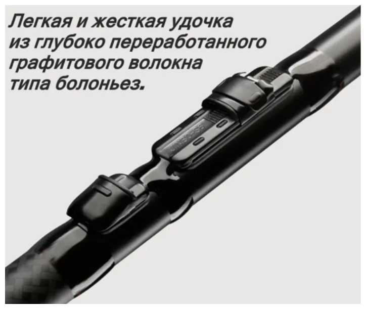 Удилище Mikado Телескопическое с кольцами Princess , от 10гр до 30гр, 700см фотография 2