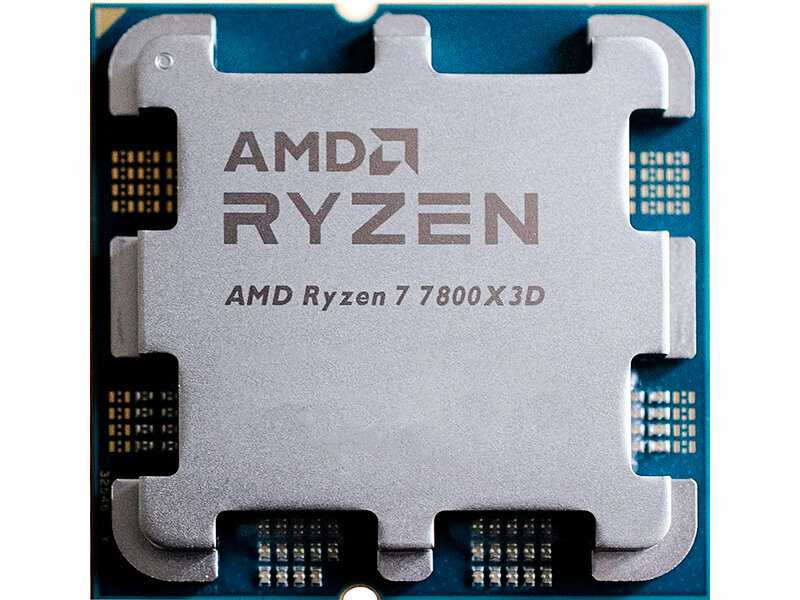 Процессор AMD Ryzen 7 7800X3D AM5 фотография 5