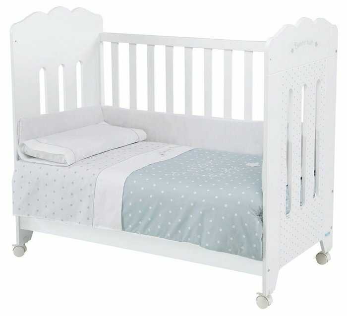 Кроватка Micuna Bonne Nuit (120х60), качалка