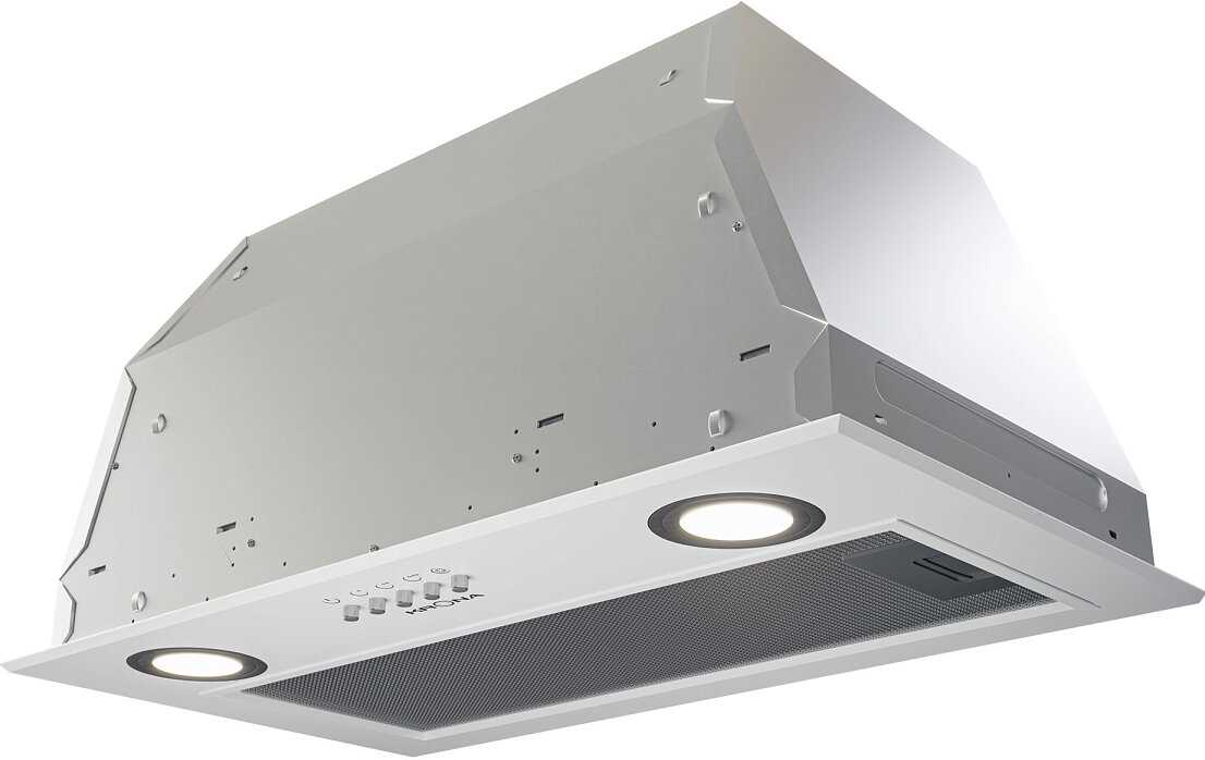 Вытяжка встраиваемая Krona ADEL 600 INOX PB фотография 25