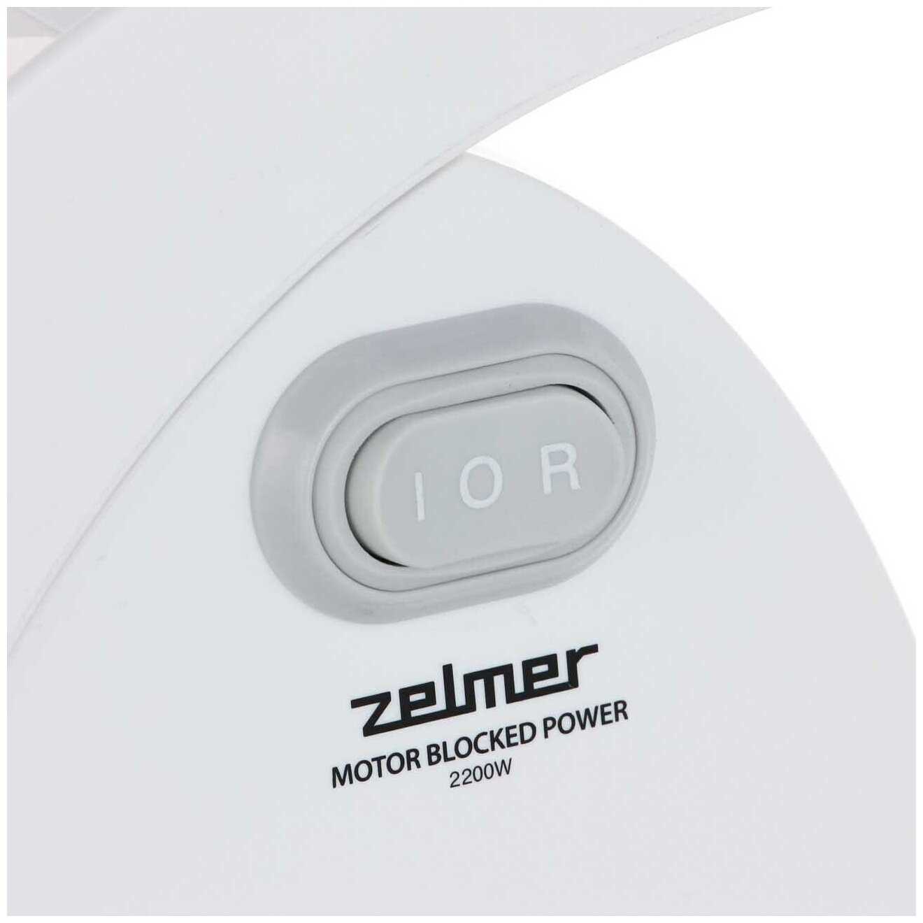 Мясорубка Zelmer ZMM9801B фотография 6