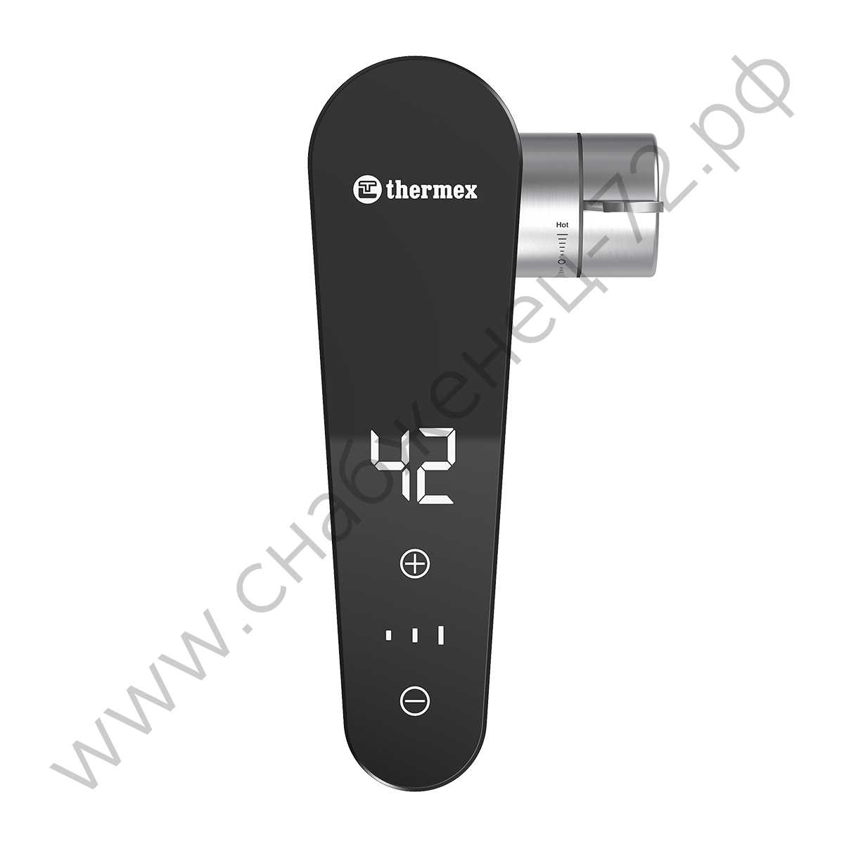 Водонагреватель Thermex Tesoro 3500 [напор, 3.5 кВт, смеситель, сенсорный] фотография 9