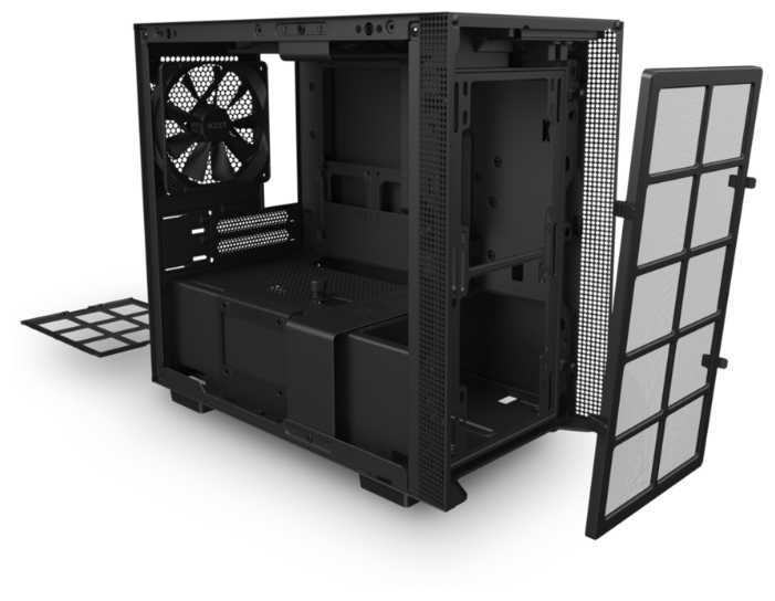 Компьютерный корпус NZXT H210 Black фотография 6
