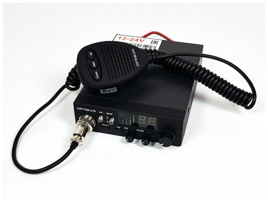 Автомобильная CB-рация Optim 270 фотография 18