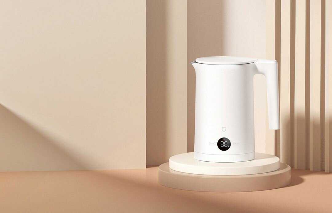 Умный термостатический чайник Xiaomi Mijia Constant Temperature Kettle 3 Pro (MJJYSH03YM) фотография 1