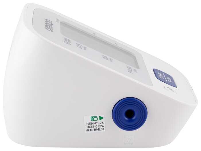 Тонометр Omron M2 Basic + адаптер (HEM 7121-ARU) фотография 2